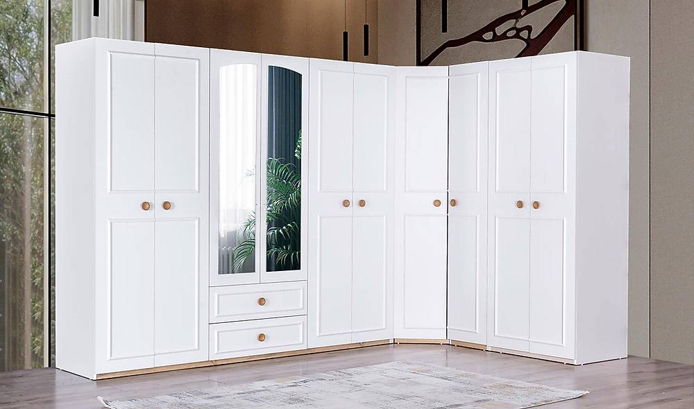 Mondeo Corner Wardrobe