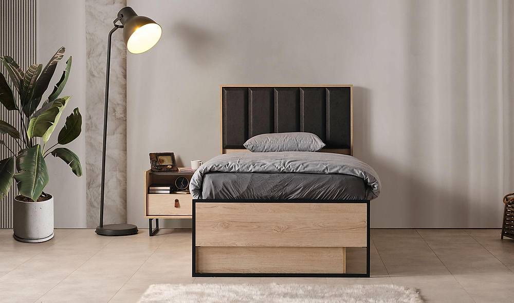 Ball Twin Bedstead