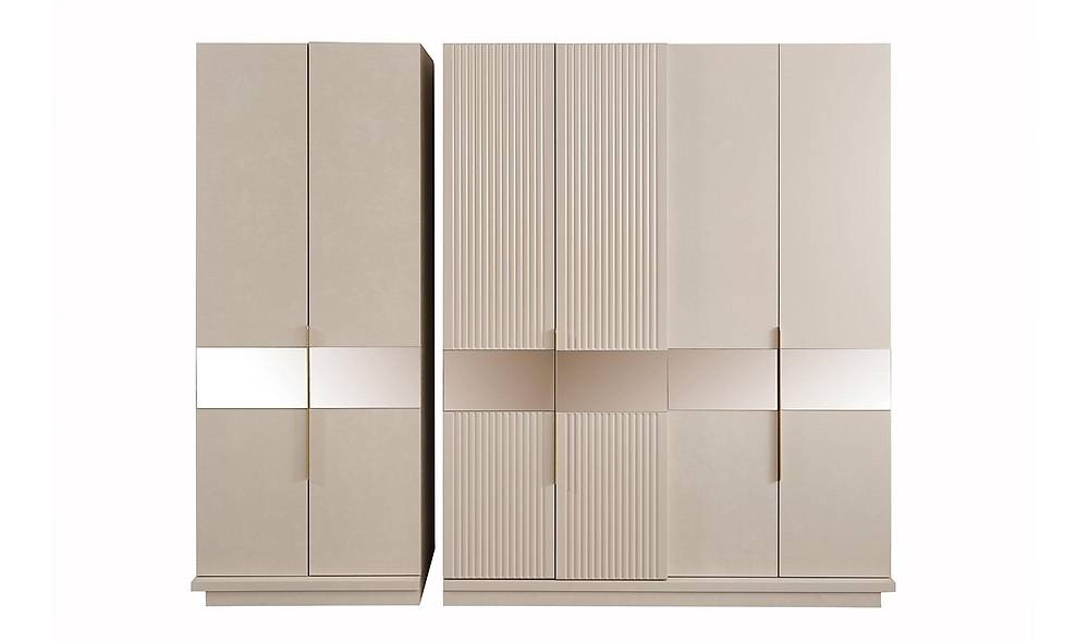 Prisman 6 Door Wardrobe