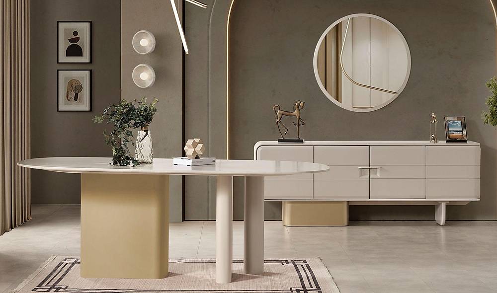 Maison Dining Room - Gold