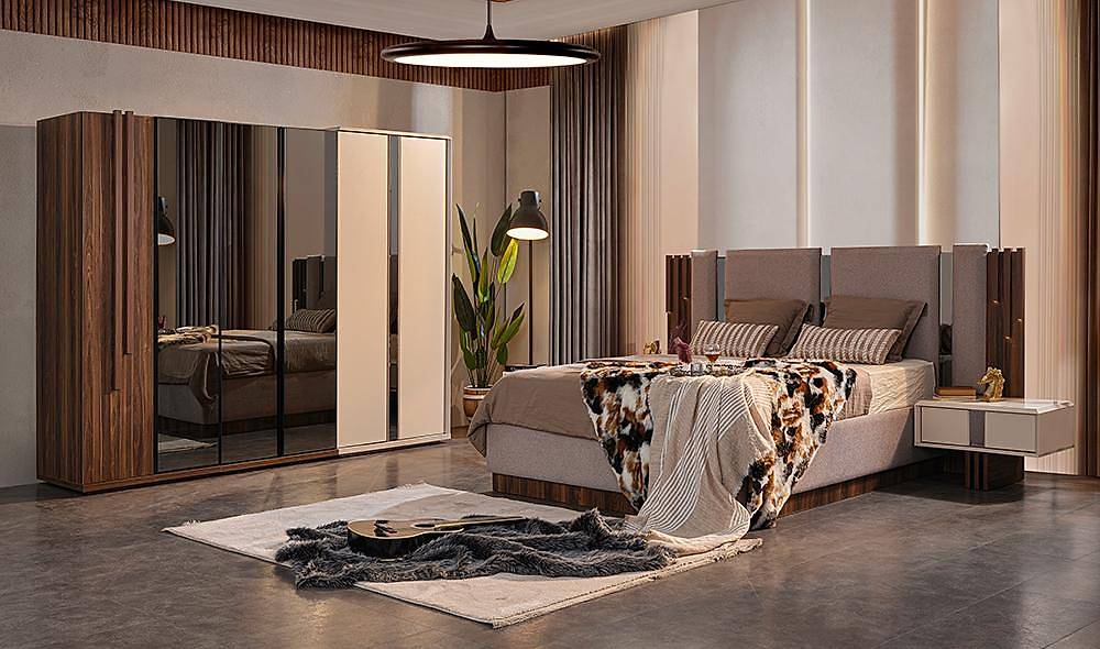 Felipe Base Bedroom - 6 Door