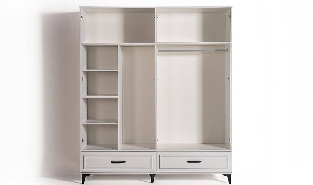 Alvin Wardrobe - 4 Door