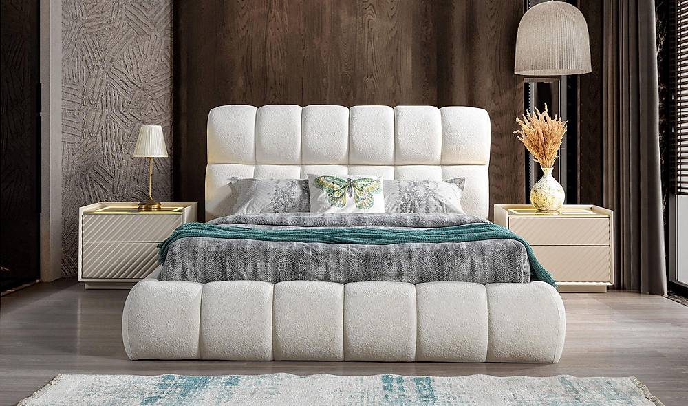 Floransa Base Bedstead and Headboard