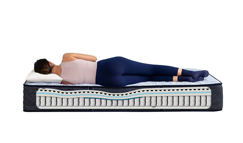 Yatsan Serta Perfect Sleeper Pacific Wind Bed