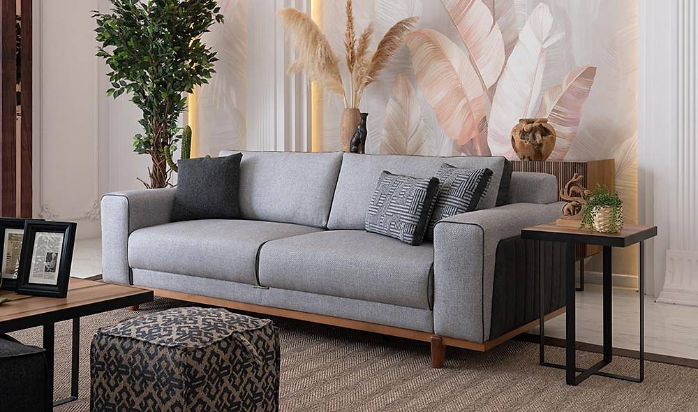 Aydos Sofa - Gray