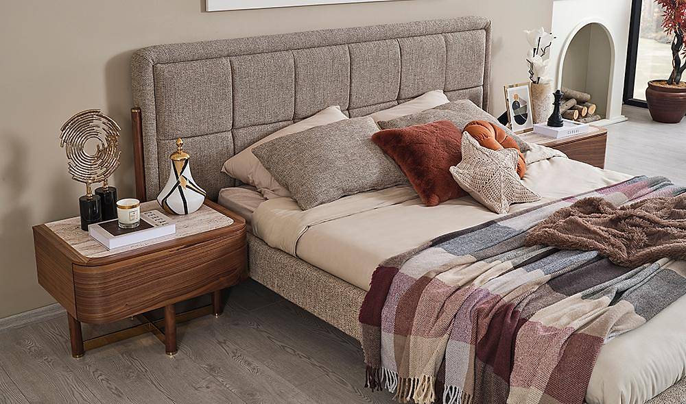 Aruba Bedstead and Headboard
