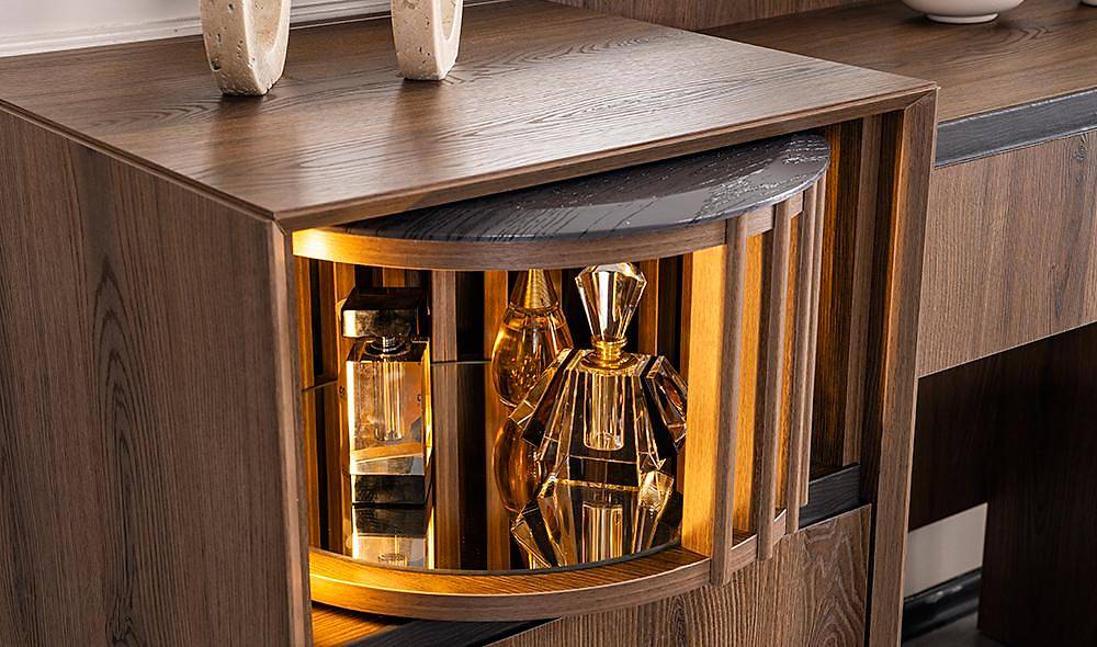 Montana Dresser - Walnut