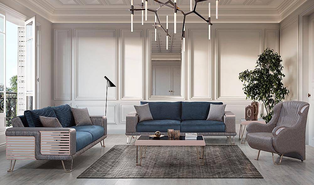 Praga Living Room Set