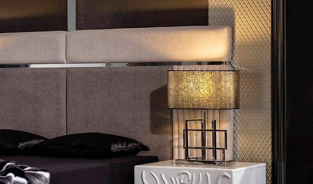 Gloria Bedstead and Headboard