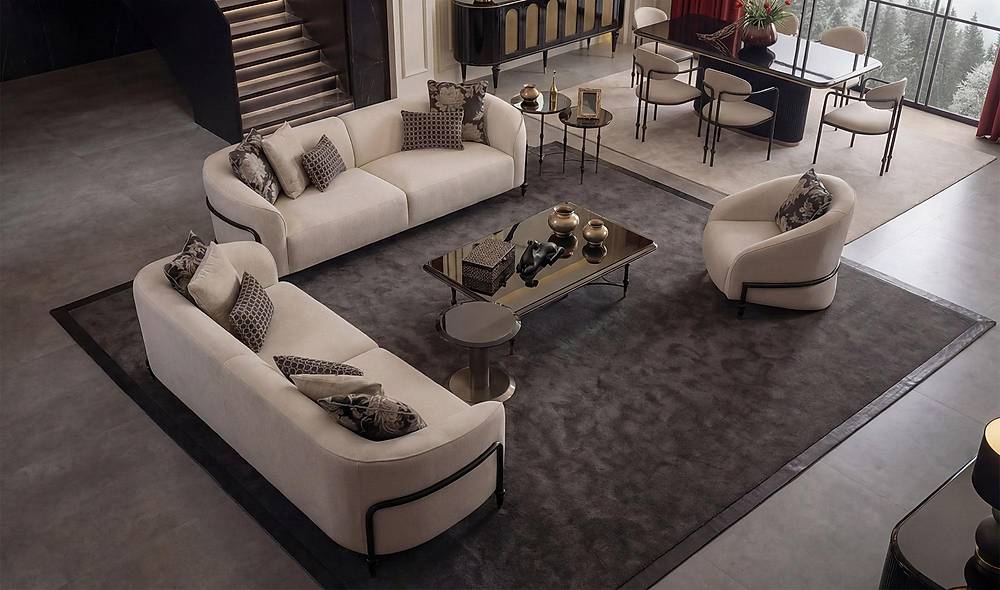 Belgrad Sofa Set