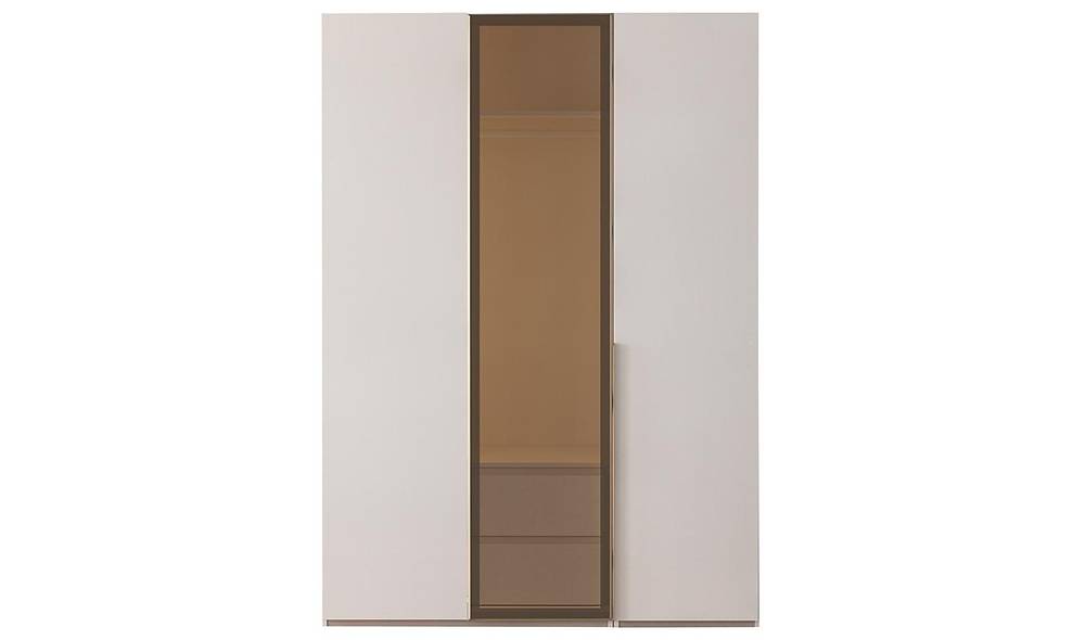 Merry 3 Door Wardrobe - Drawers