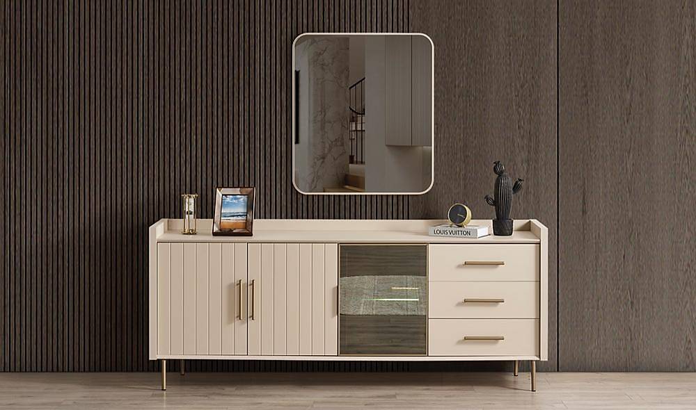 Lukka Dining Room - Cream
