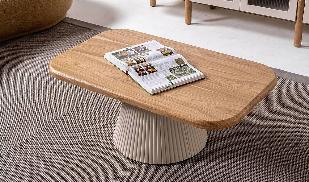 Minty Coffee Table