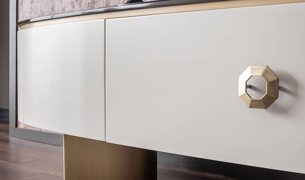 Elexus Tv Unit - Ebony