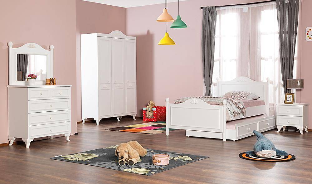 Elsa Teen Room - 3 Door