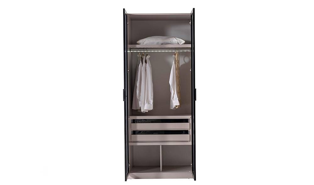 Samara Base Bedroom - Corner Wardrobe