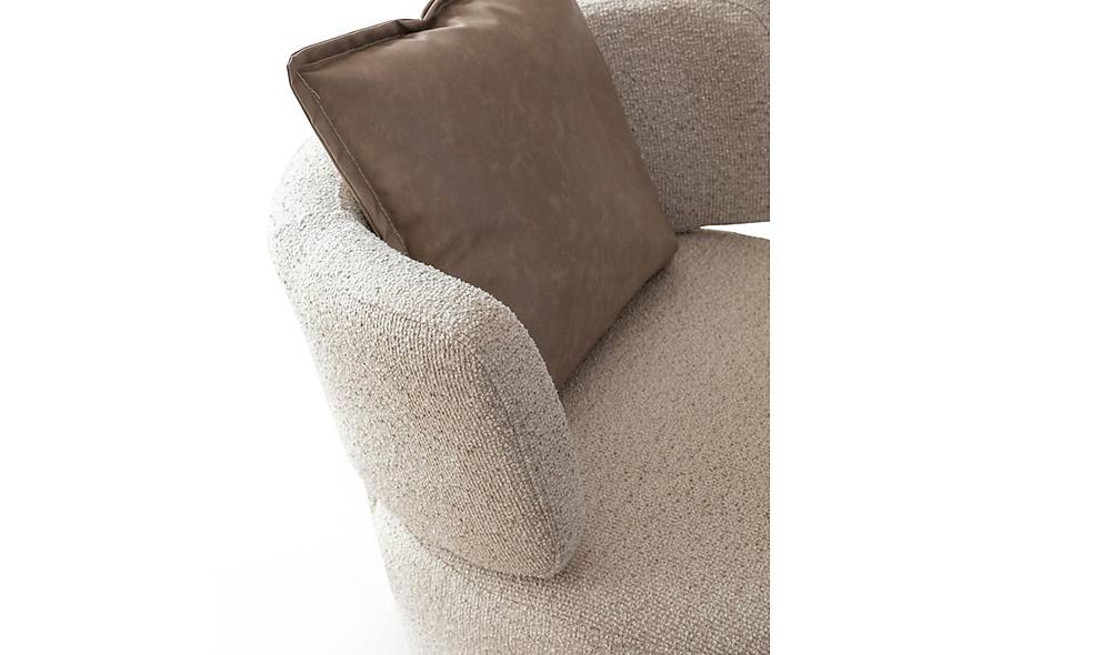 Naples Sofa Set - Metal Leg