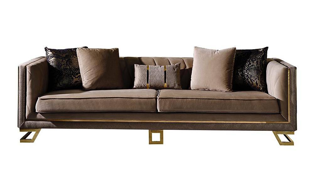 Velvet Sofa