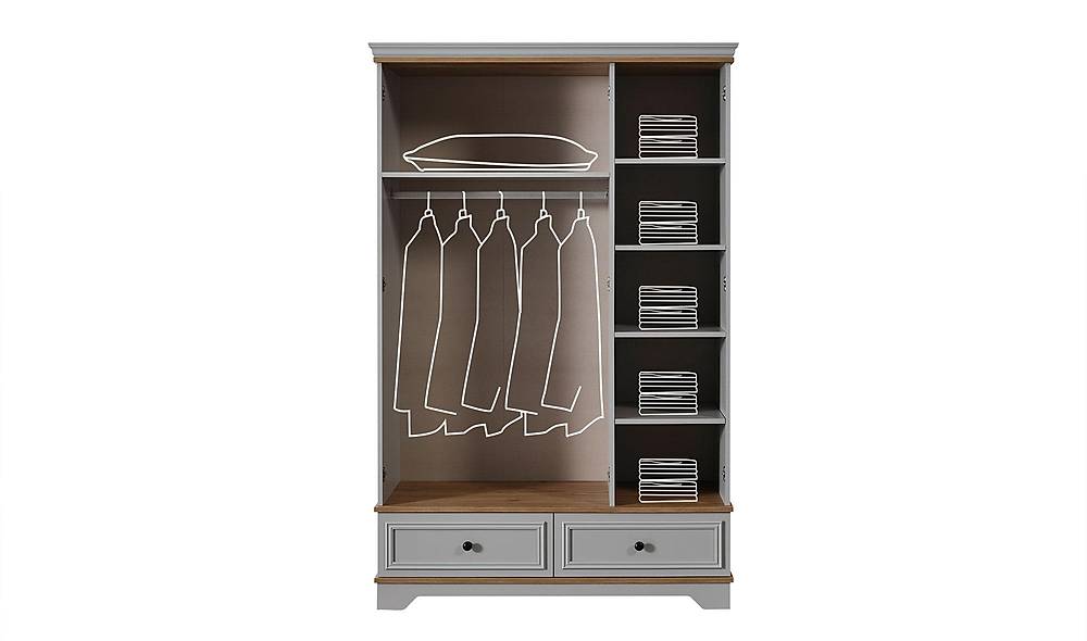 Cello Wardrobe - 3 Door