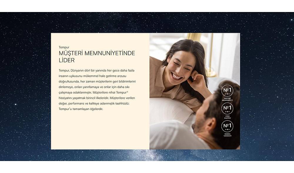 Yatsan Tempur Form Original Bed