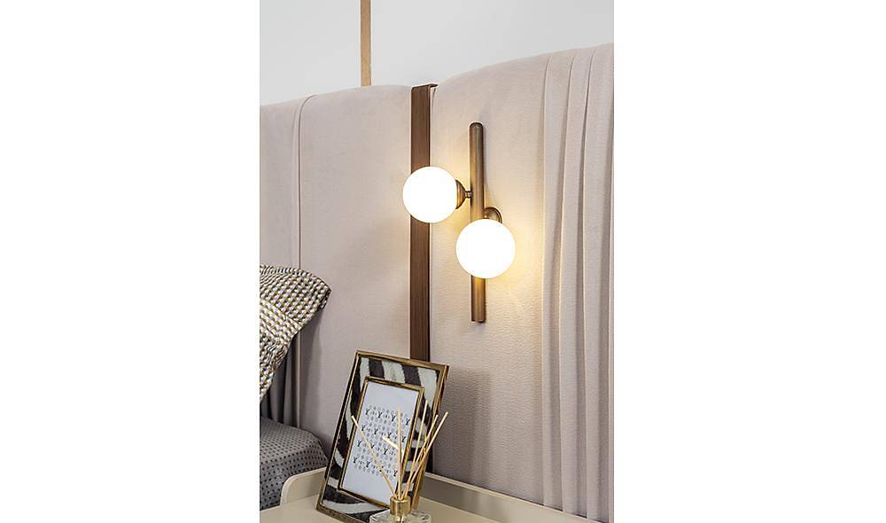 Lorenzo Base Bedstead and Headboard