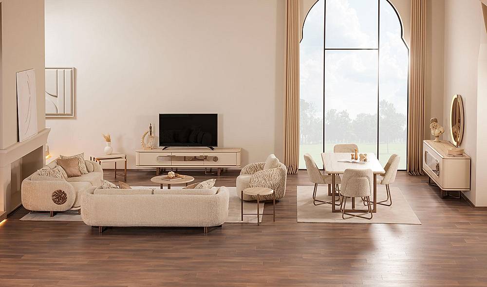 Panorama Dining Room - Display