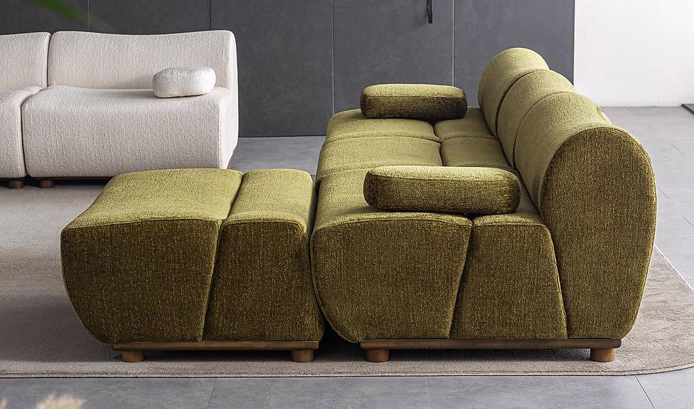 Mina Sofa Set - Green