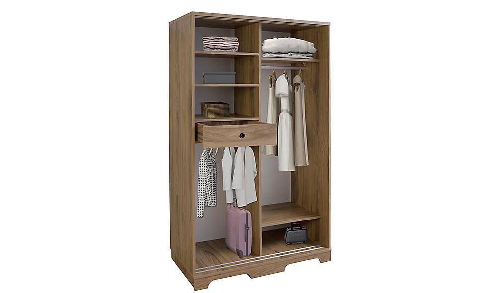 Royal Sliding Wardrobe - Anthracite