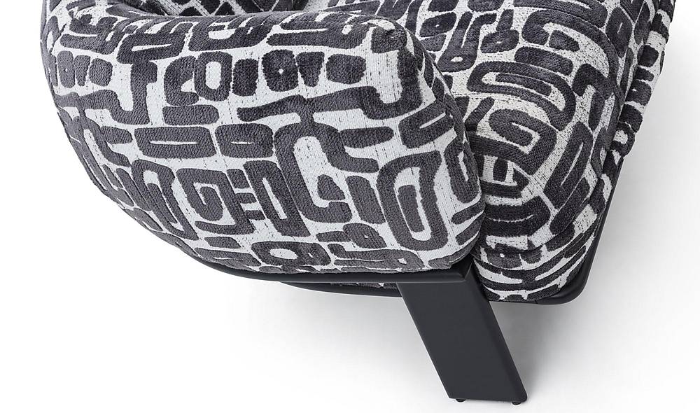 Lavaro Bergere - Black