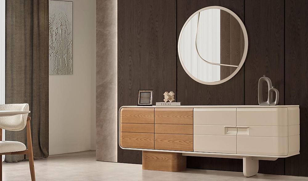 Maison Console - Walnut