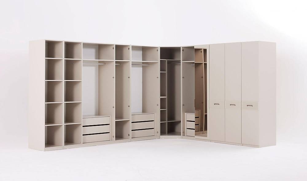 Casto Corner Wardrobe