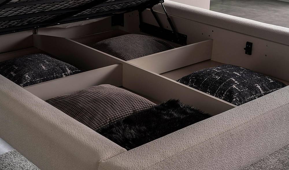 Rigel Bedstead and Headboard