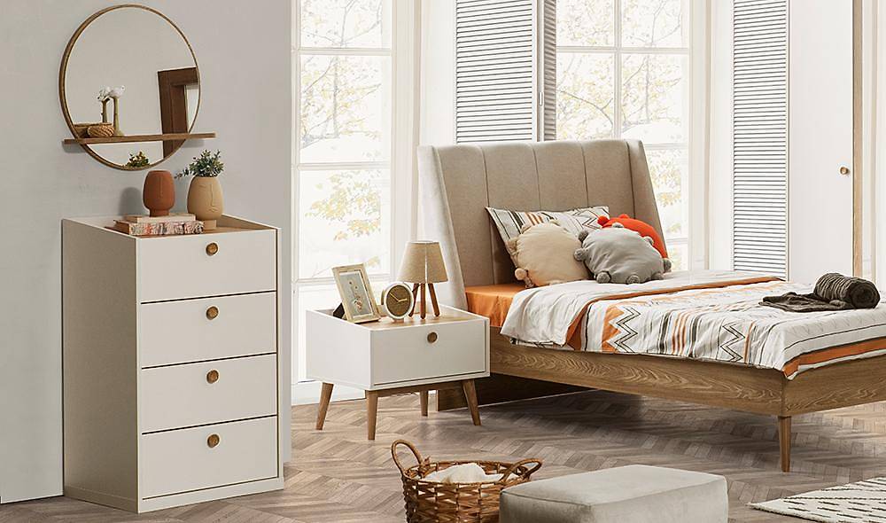 Bohemian Teen Room
