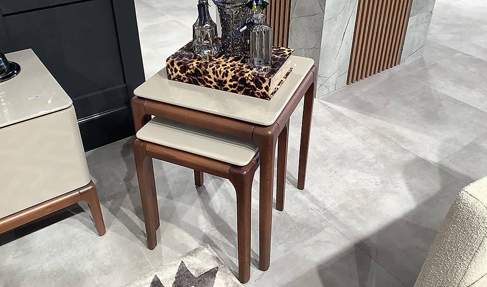 Albero Lux Double Nesting Table