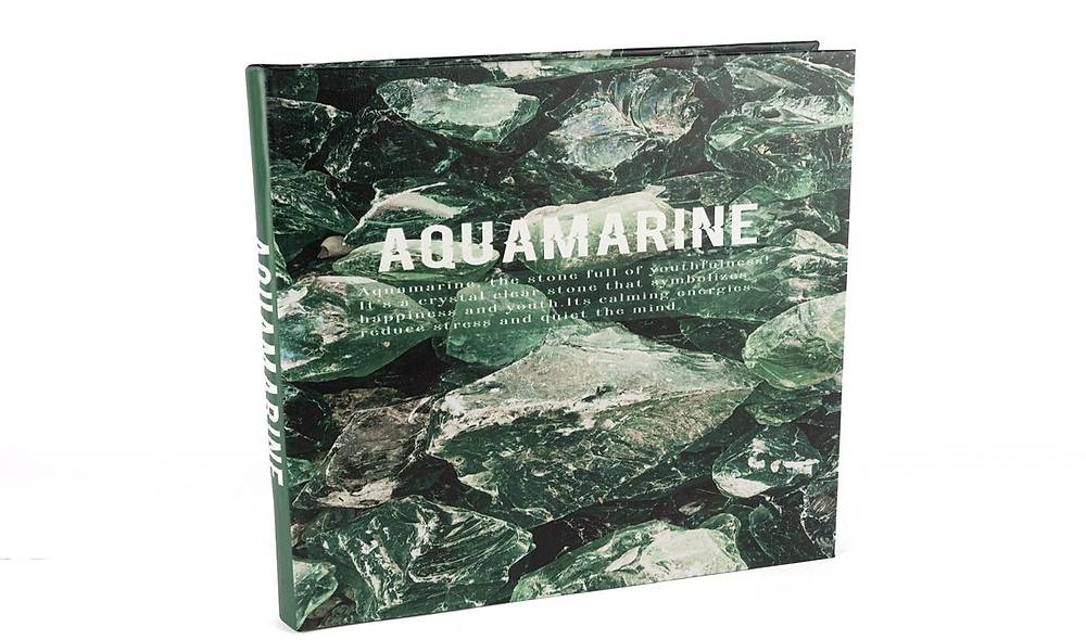 Aqumarine Book Box 35x34 cm