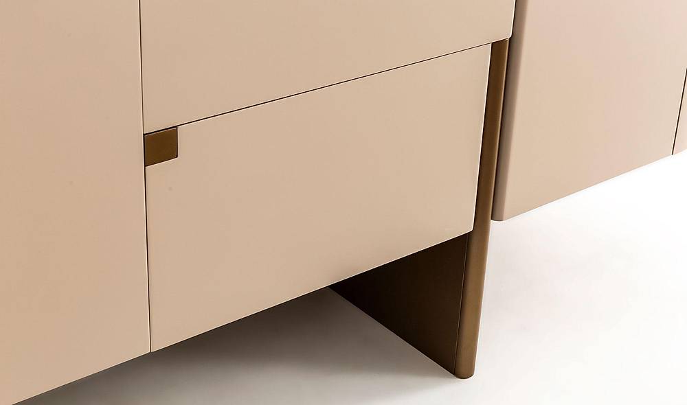 Penora Dining Room - Beige - Gold