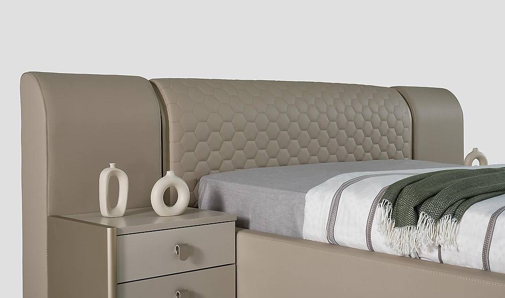 Genova Base Bedstead and Headboard