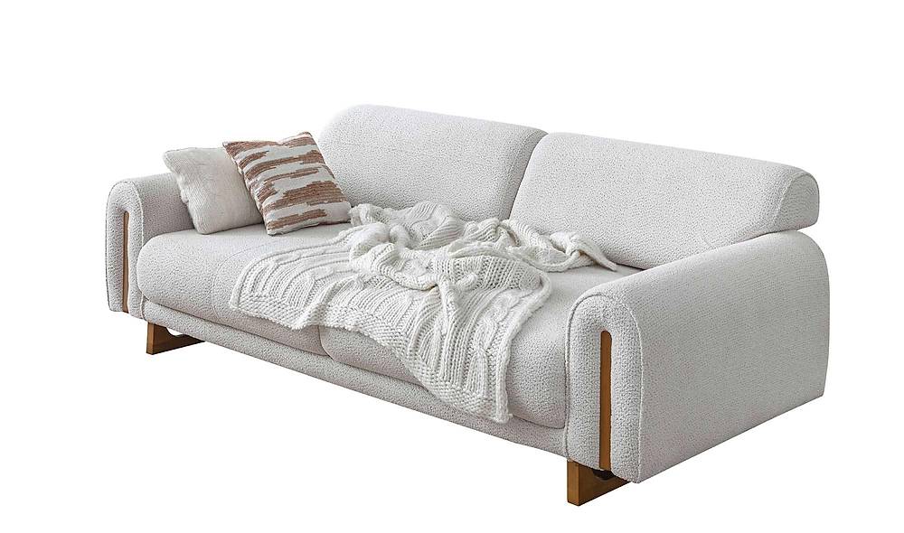 Lenora Sofa - White