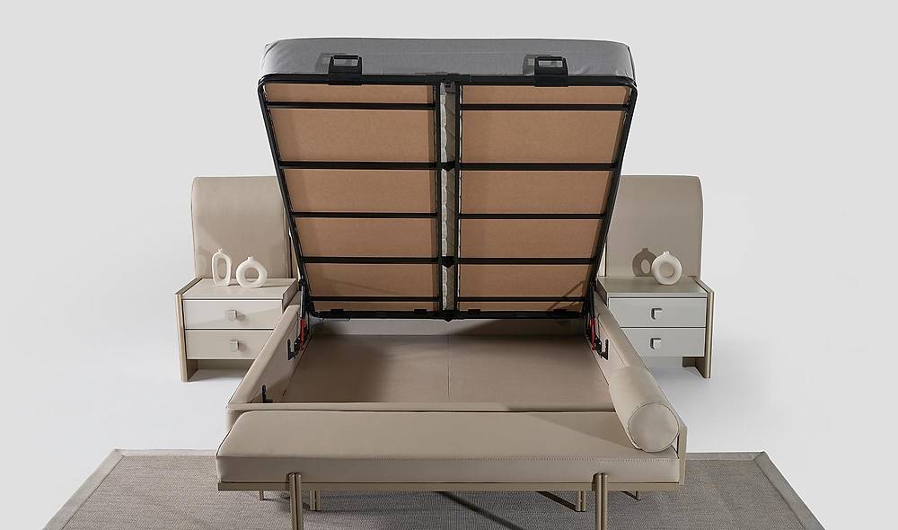 Genova Base Bedstead and Headboard