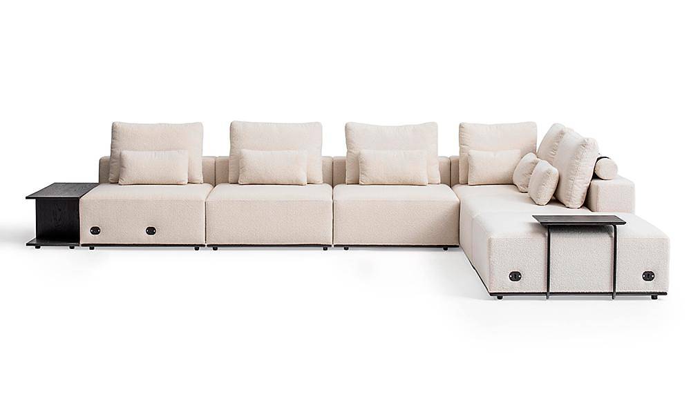 Frigo Corner Set With Bergere