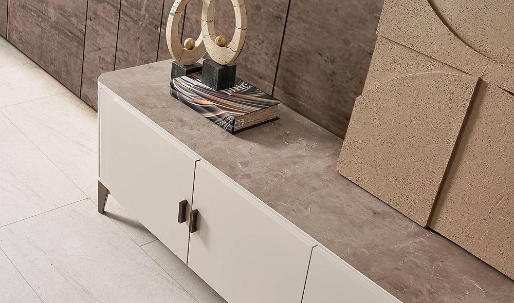 Monica Tv Stand - Cream