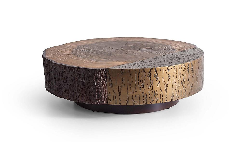 Boeing Coffee Table - Walnut