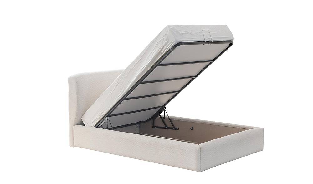 Merry Base Bedstead and Headboard - Single