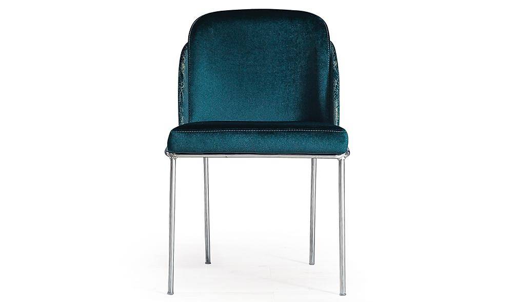 Viyana Silver Chair 6 Piece