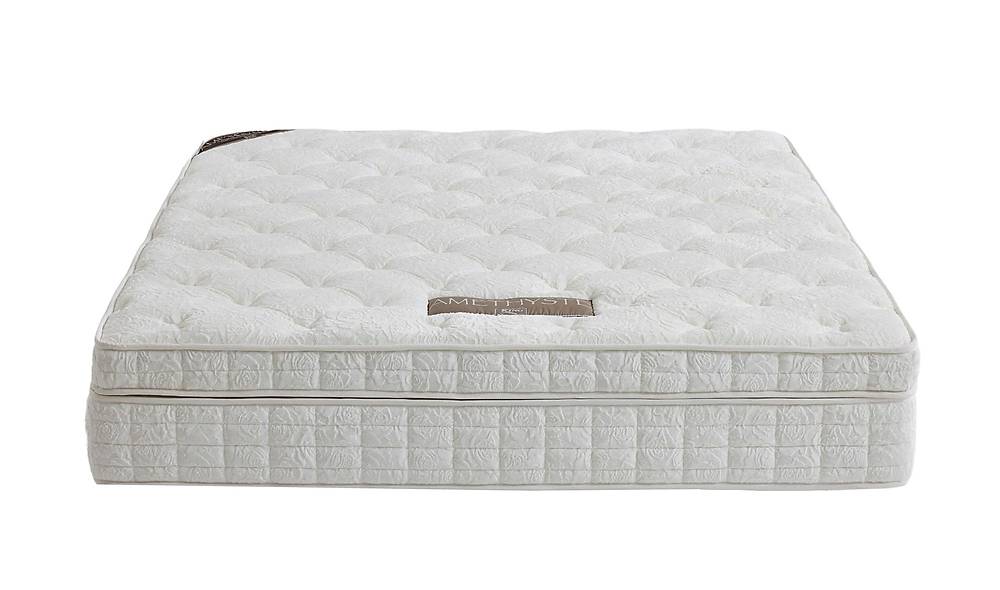Yatsan King Koil Amethyste Thai Feather Latex Hybrid Bed
