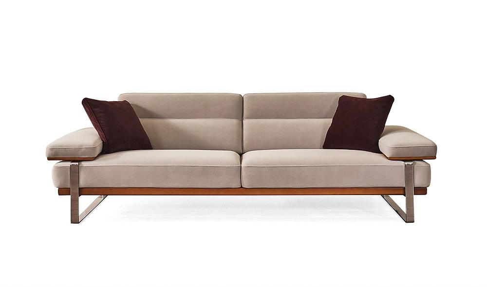 Aydam Sofa Set - Burgundy