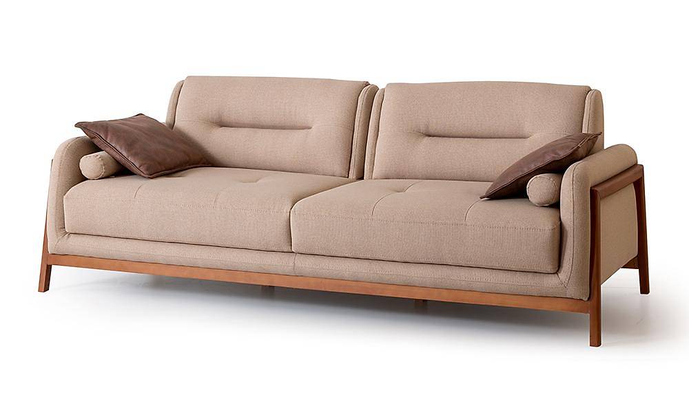 Trabzon Beige Sofa Set