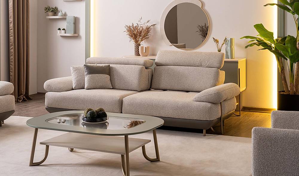 Denrose Sofa Set