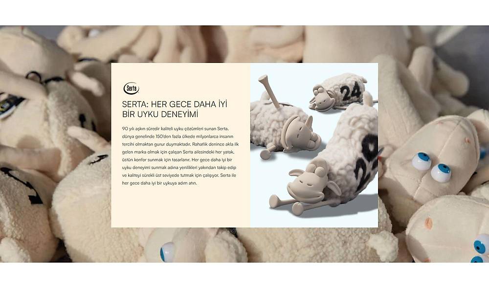 Yatsan Serta Perfect Sleeper Cobalt Mine Bed