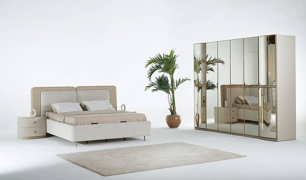 Bianco Base Bedroom - Reflective Lid